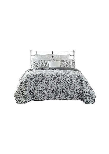 Laura Ashley Çift Taraflı Nevresim Takımı, Uygun Yastık Kılıflı, Her Mevsim Için Ha