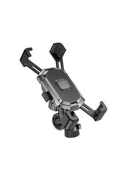 Rocoren 360° Ayarlanabilir Gidon Bağlantılı Bisiklet Motosiklet Telefon Tutucu