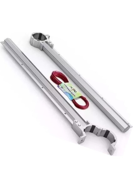 Balkon Küpeşte Çamaşır Askısı – Ayarlanabilir Korkuluk Askısı