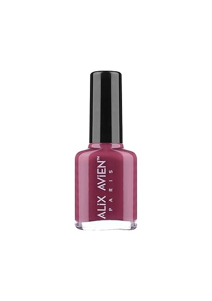 Alix Avien Vişne Rengi Oje 98 - Yüksek Pigmentli Uzun Süreli Kalıcılık Hızlı Kuruma - Nail Lacquer