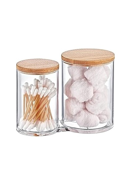 Box Up Ahşap Kapaklı Ikiz Pamukluk