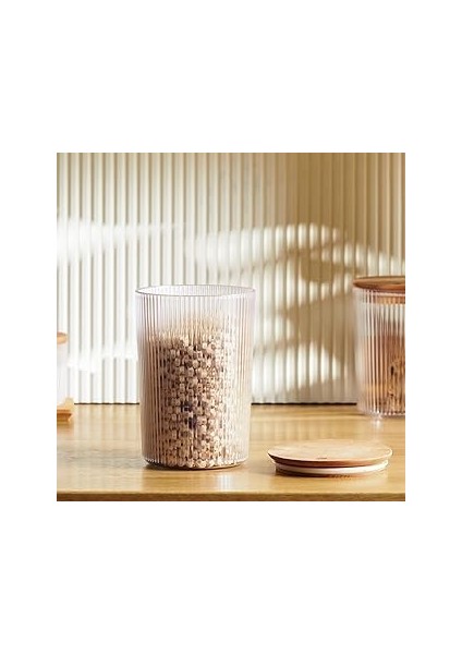 Massimo Şeffaf Saklama Kabı 1,5 L