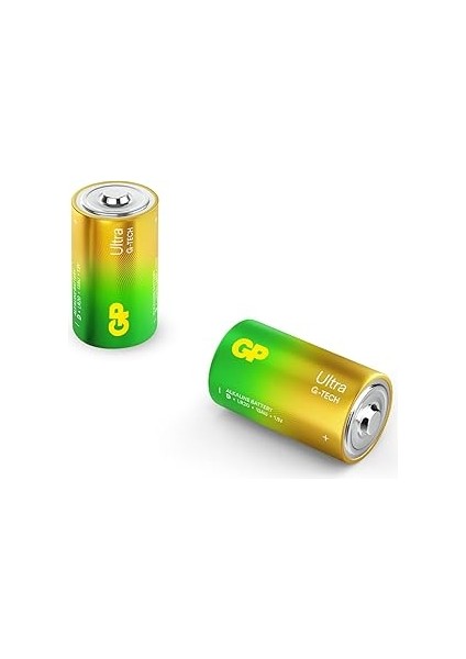 Gp D Mono Batarya Alkalin 1,5V 2 Adet