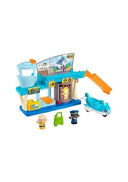 Fisher-Price Little People Eğlenceli Havaalanı Fisher-Price Little People Eğlenceli Havaalanı, Uçak