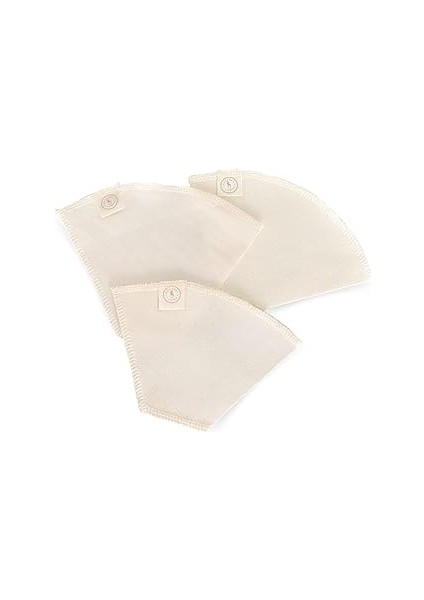 Gourmet Ladies Yeniden Kullanılabilir Kumaş Kahve Filtresi (1x2)