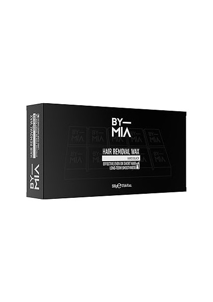 By Mia Epilasyon Kalıp Ağda Wax 500GR | Tüm Vücut, Yüz, Burun, Bikini Bölgesi | Kılların Köklerini