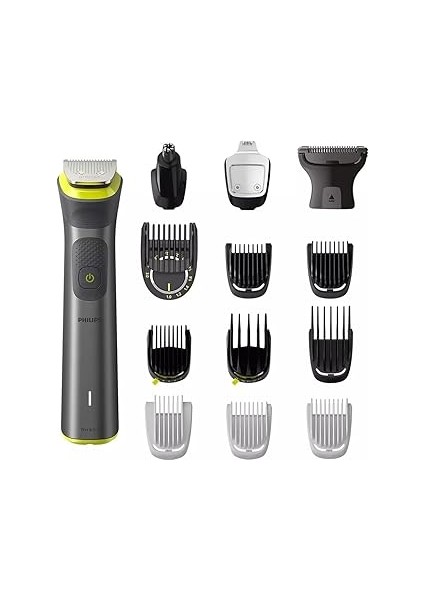 14'ü 1 Arada Erkek Bakım Seti MG7930/15-YÜZ/SAÇ/VÜCUT (Islak/kuru Kullanim)