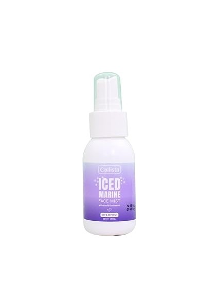 Callista Iced Marine Face Mist Makyaj Sabitleyici
