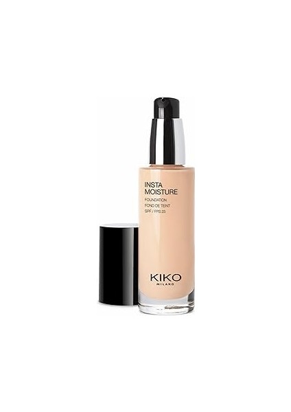 Kiko Milano Instamoisture Foundation 05-2r, Mükemmel ve Nemlendirici Sıvı Fondöten Lsf 25