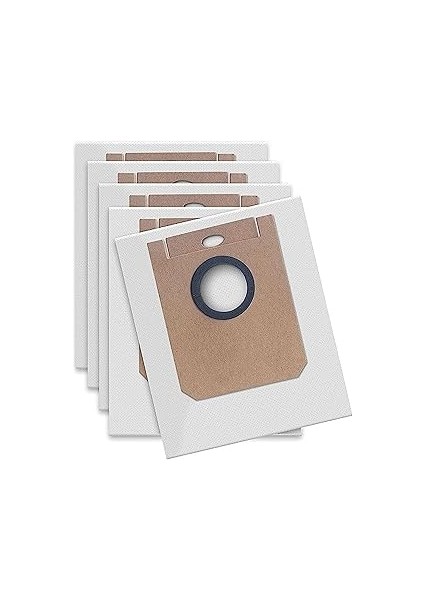 XV1472 Robot Süpürge 7100 Serisi 5nanli Toz Torbaları, Beyaz, Xu7