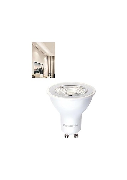 LED GU10 Lamba, Gün Işiği 4W 345LM 4000K