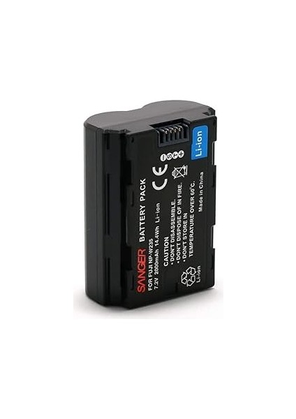 Sanger NP-W235 Fotoğraf Makinesi Batarya