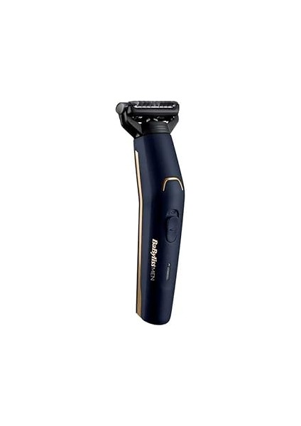 Babyliss 3 Başlıklı Vücut Bakım Kiti Lacivert - BG120E