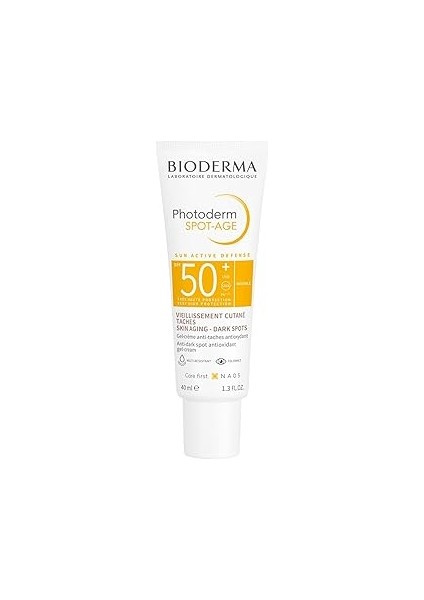 Photoderm Spot Age SPF50+ Leke, Yaşlanma ve Kırışıklık Karşıtı E ve C Vitamini Içeren Yüks