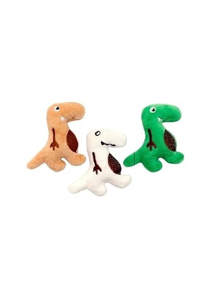 Glipet Peluş Dinozor Kedi Oyuncağı 7 cm