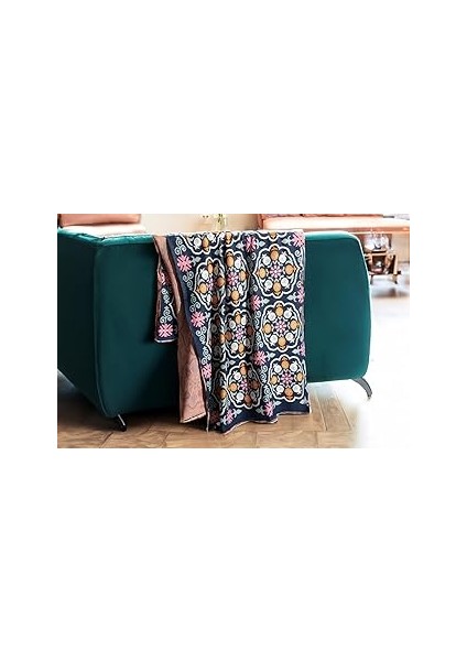 Porland Pomegranate Koltuk Şalı 125X150CM