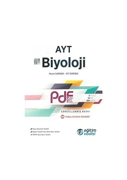 Eğitim Vadisi Ayt Biyoloji Pdf