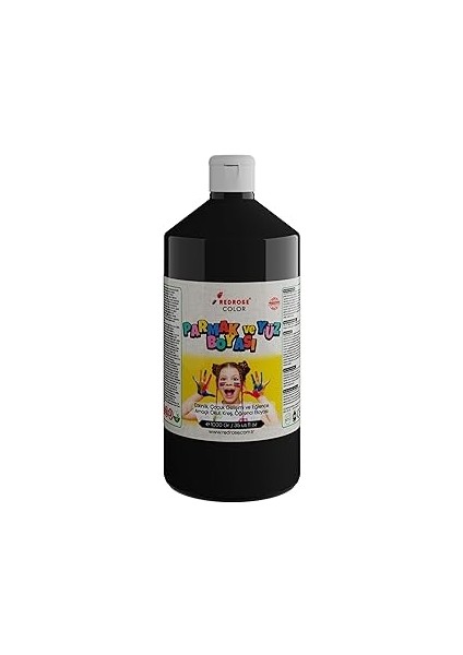 Red Rose Siyah Parmak Boyası 1000 gr