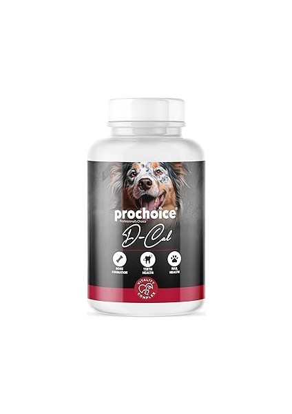 Prochoice Köpekler Için Kalsiyum - D Vitamini 84 Tablet