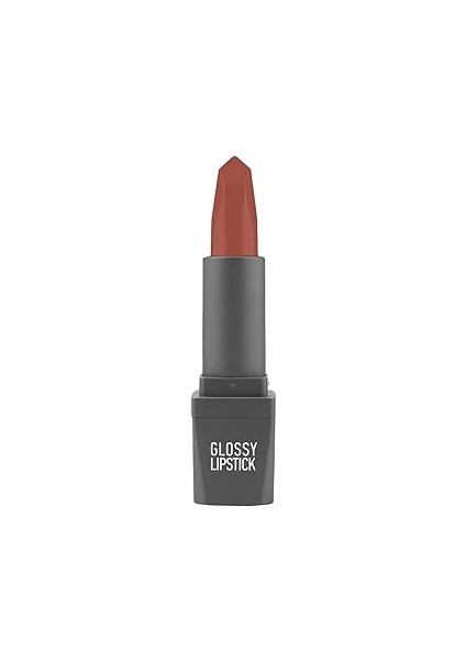 Alix Avien Uzun Süre Kalıcı Yoğun Renk Veren Nemlendirici Parlak Ruj - Glossy Lipstick 310 Spicy Te