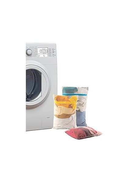 Odorshield+ Fermuarlı Çamaşır Yıkama Filesi - Asker ve Bebek Için (3 Adet)