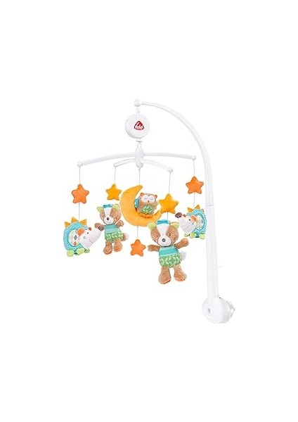 Fehn Müzik Orman - Orman Hayvanları ile Bebek Uyku Yardımı - Bebek Müzik Kutusu Melodi