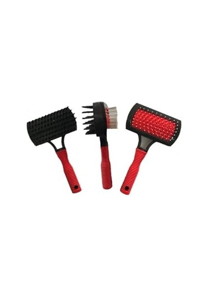 Ti̇neke Çift Taraflı Evcil Hayvan Kedi Köpek Fırçası 1 Adet