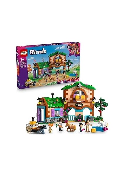 Friends Midilli Çiftliği ve Ahır 42654-7 Yaş ve Üzeri Hayvansever Çocuklar Için Çiftlik Içeren