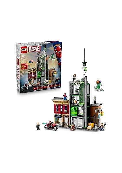 ǀ Örümcek Adam, Oscorp'a Karşı 76324 – Süper Kahraman Savaşlarını Seven 10 Yaş ve Üzeri