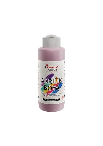 Red Rose Açık Pembe Akrilik Boya 120 ml