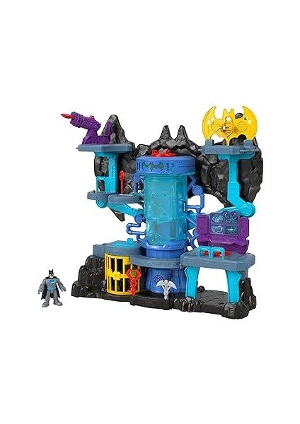 Fisher-Price Imaginext™ Super Friends™ Bat-Tech Batcave™ Batman'ın Mağarası Imaginext Super F