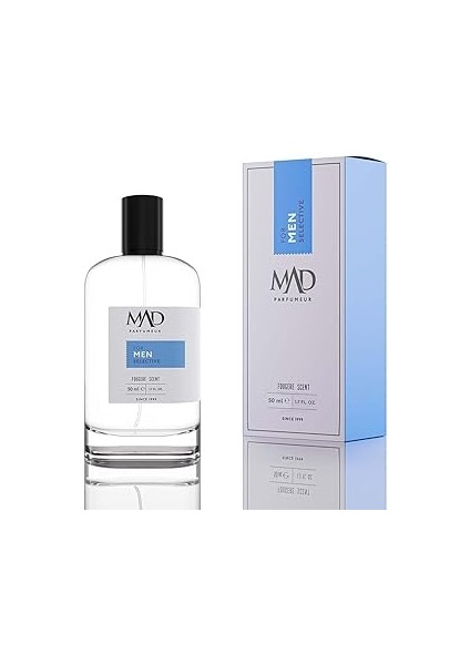 Mad W174 Selective Eau De Parfum (Edp) 50 ml Erkek Parfüm – Limon, Amber ve Vanilya ile Ferah ve Ka