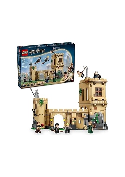 Harry Potter Hogwarts Şatosu: Uçuş Dersleri 76447-9 Yaş ve Üzeri Çocuklar ve Yetişkinler Için