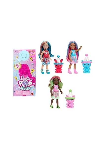 Chelsea Pop Reveal Milkshake Serisi, 3y+, JCN89