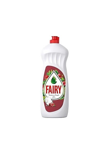 Temiz & Ferah Sıvı Bulaşık Deterjanı 650 ml Nar Kokulu