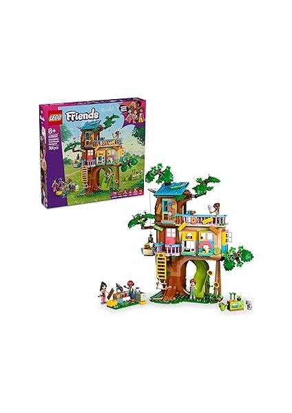 Friends Arkadaşlık Ağaç Ev Buluşma Yeri 42652-8 Yaş ve Üzeri Kız ve Erkek Çocukları Için