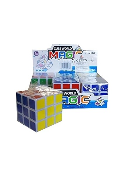Ceren Rubik Beceri Sabır Zeka Küpü 3x3