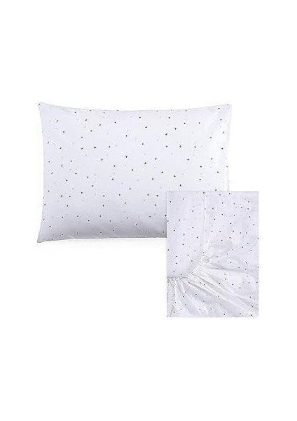 Funna Baby Çarşaf & Yastık Kılıfı Seti - Dino - - 70 x 130 cm