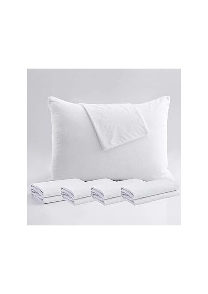 Orret 2'li Su Geçirmez Yastık Alezi – Fermuarlı 50×70 cm Yastık Kılıfı, Suya ve Toza Dayanıklı