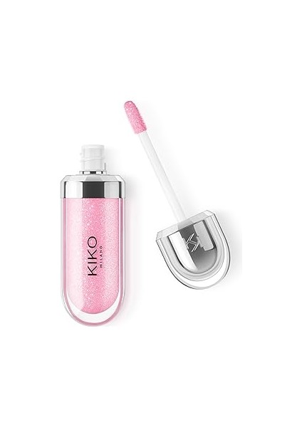 Kiko Milano Dudak Parlatıcısı - 3D Hydra Lip Gloss - 05 Pearly Pink - Besleyici ve Nemlendirici