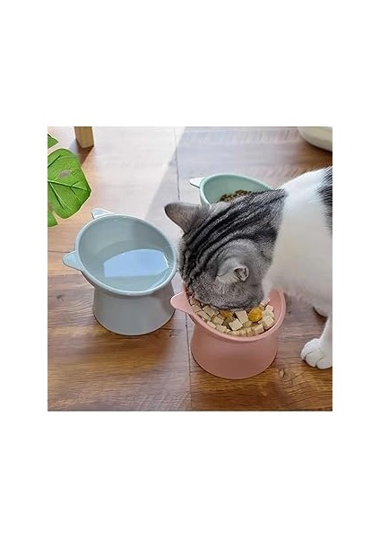 2’li Kedi Köpek Mama Su Kabı