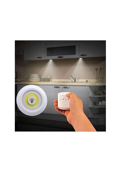 Mobee Kumandalı Işık Ayarlanabilir 3'lü LED Işık