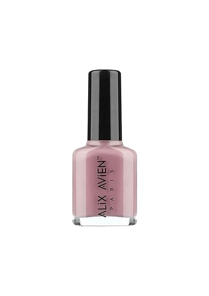 Alix Avien Nude Pembe Oje 82 - Yüksek Pigmentli Uzun Süreli Kalıcılık Hızlı Kuruma - Nail Lacquer 8