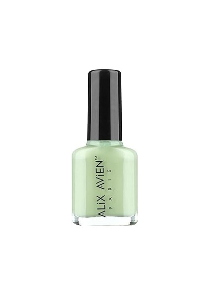 Alix Avien Mint Yeşil Oje 67 - Yüksek Pigmentli Uzun Süreli Kalıcılık Hızlı Kuruma - Nail Lacquer 6