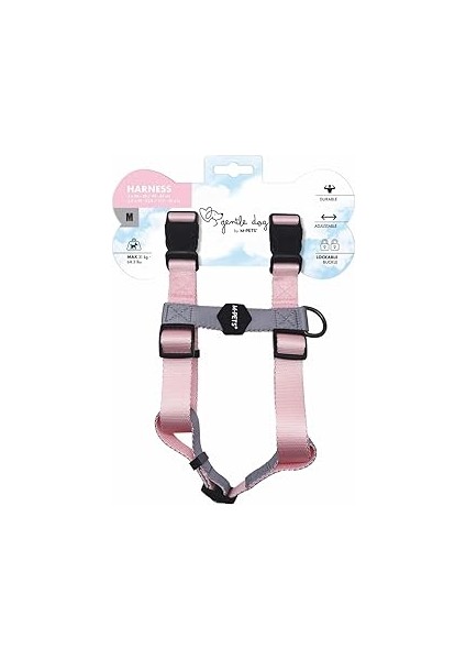 M-Pets Gentle Dog Göğüs Tasmasi Pi̇nk (M)