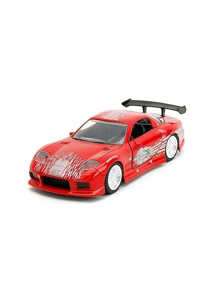 Jada Toys Dom's Mazda Rx-7 (Fast & Furious) Jada Diecast 1:32