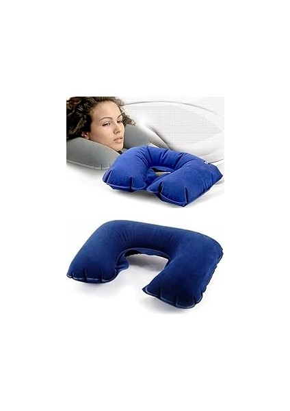 Mobee Şişme Ortopedik Seyahat Boyun Yastığı