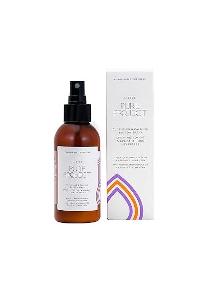 Little Pure Project Temizleyici ve Yatıştırıcı Popo Spreyi 150 ml