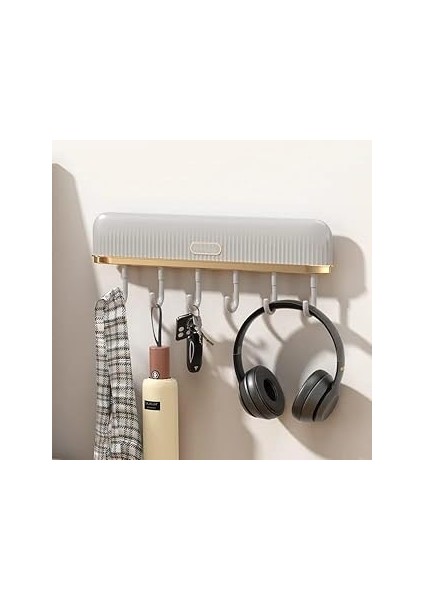 Orret Yapışkanlı Askı Seti, Hareketli Kancalar, Anahtarlık ve Havlu Askısı, Banyo ve Mutfak Iç