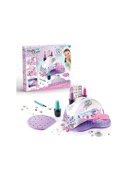 Canal Toys Hobi Set 4ever Tırnak Sanatı Stüdyosu B/o